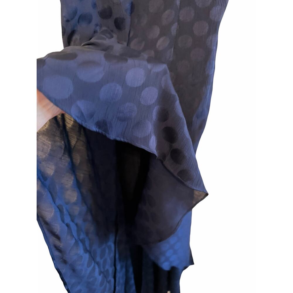 Here Comes the Sun Navy High Low Dress - Size M - Picture 13 of 14